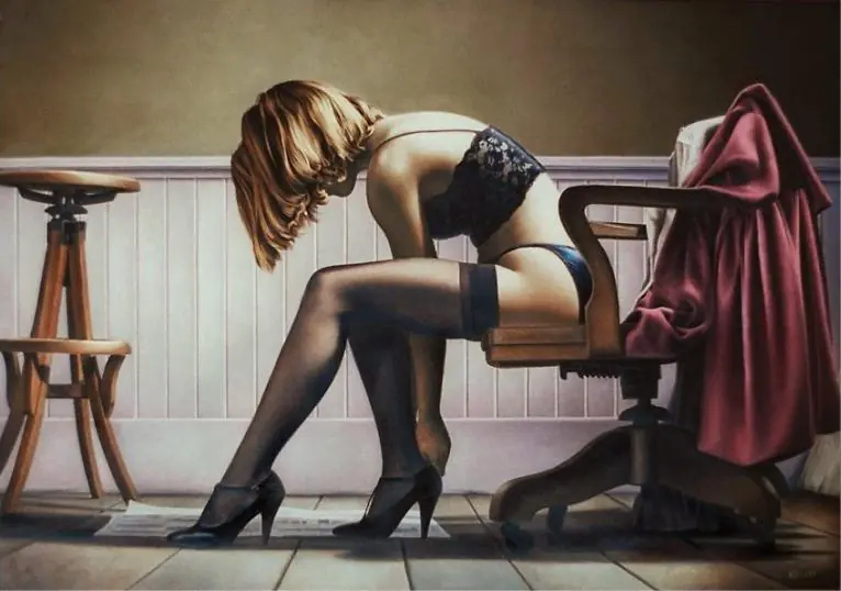 Paul Kelley – Pintor (Parte IV)