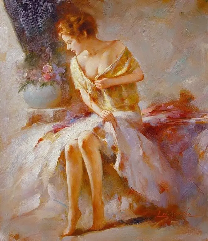 L. W. Howrad - Pintor