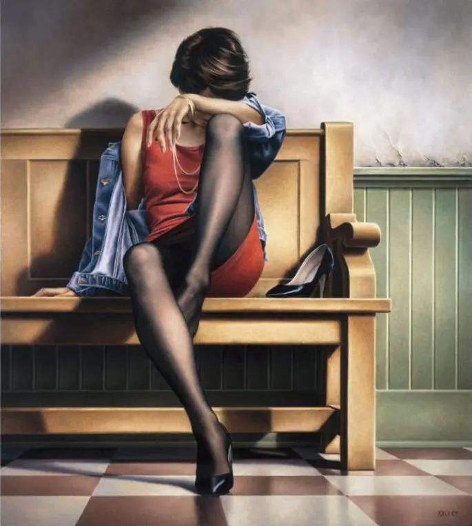 Paul Kelley – Pintor (Parte IV)