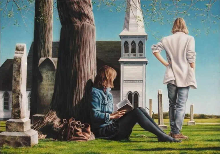 Paul Kelley – Pintor (Parte IV)
