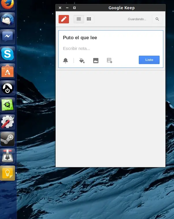 google keep