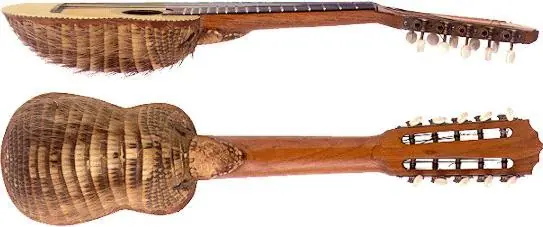 Origen del charango