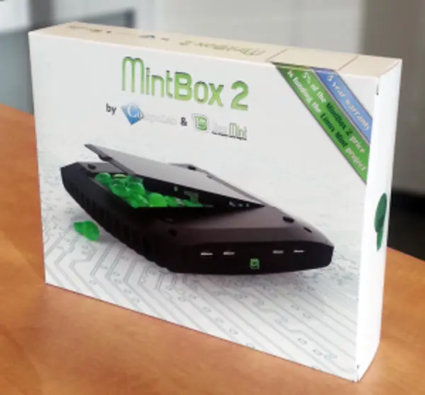 MintBox 2: Una mini PC con Linux Mint como SO