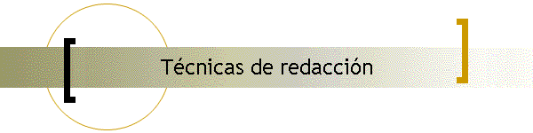 redacción