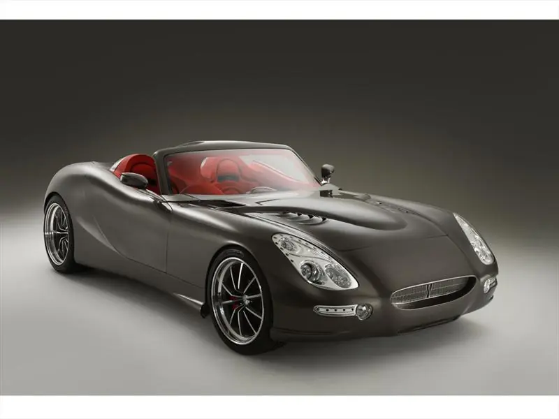 Trident Iceni Grand Tourer 2013.