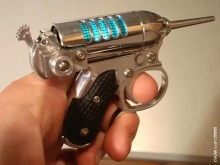 Armas de la ciencia ficcion y no tanto...