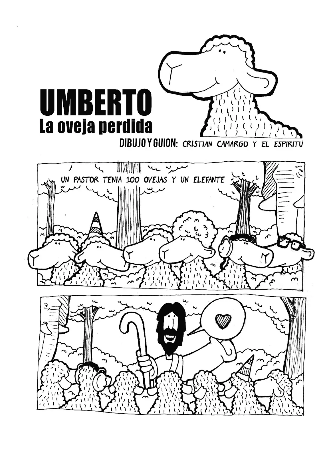 Umberto - La oveja perdida.