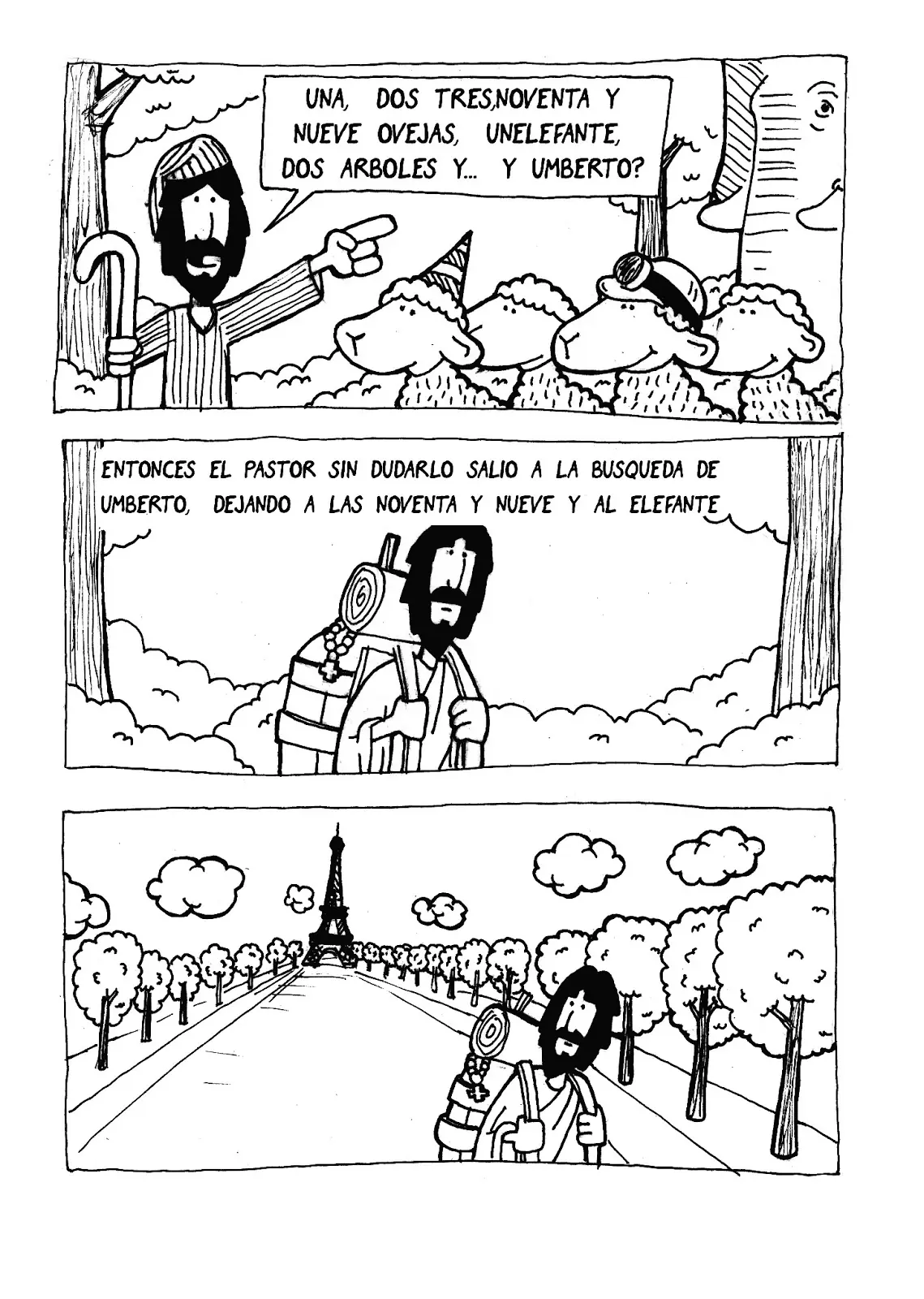 oveja perdida