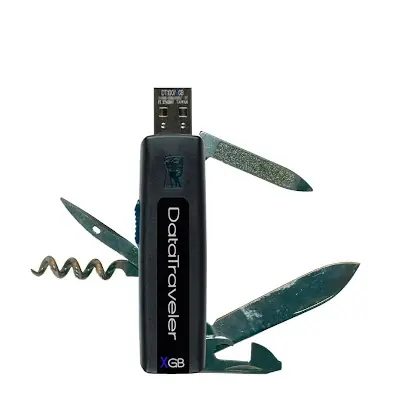 Pendrive Multiusos