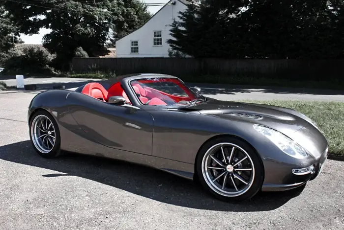 Trident Iceni Grand Tourer 2013.