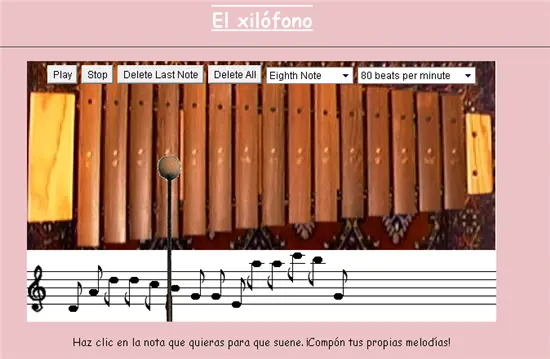 Instrumentos virtuales para tocar online
