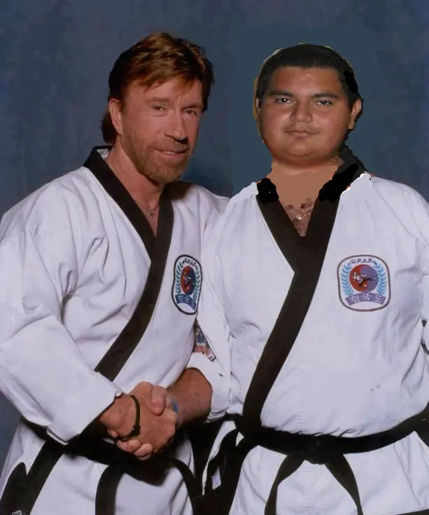 El Alumno de Chuck Norris