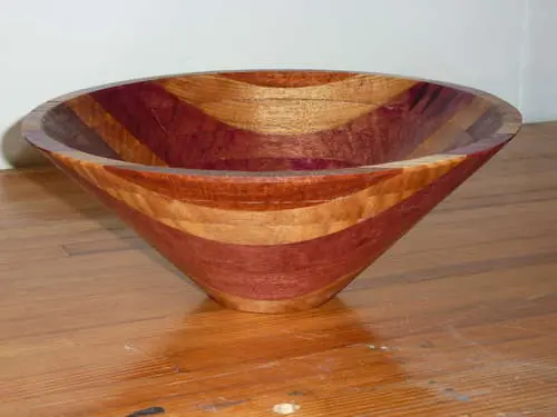 Como hacer un bol de madera