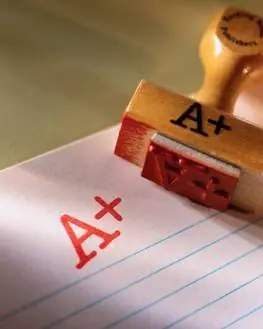 en el examen