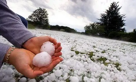Cómo se forma el granizo