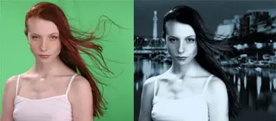 Lo que Podes Hacer Con una Tela Verde!!!