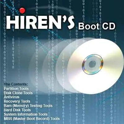 Ejecutar Mini Windows XP desde Hiren´s BootCD