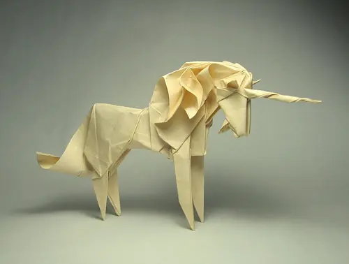 Origami impresionante.