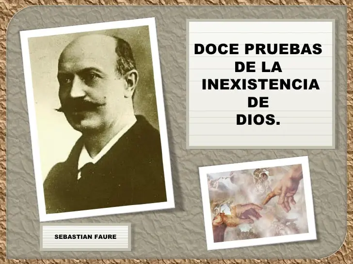 12 Pruebas de la inexistencia de Dios.