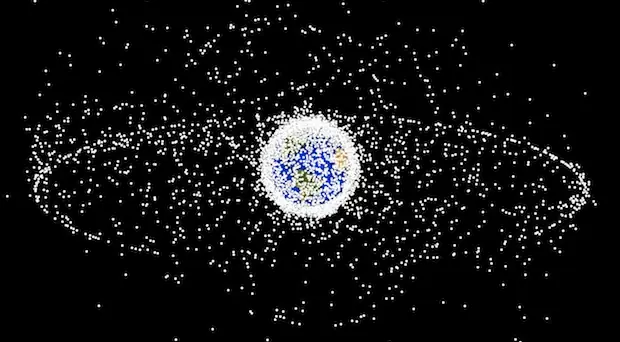 Chatarra espacial