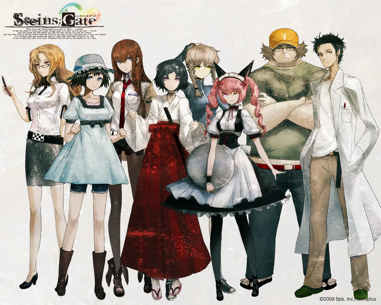 Fecha de lanzamiento de Steins;Gate
