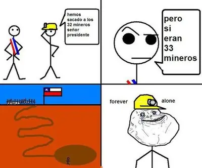 Para vos forever alone.