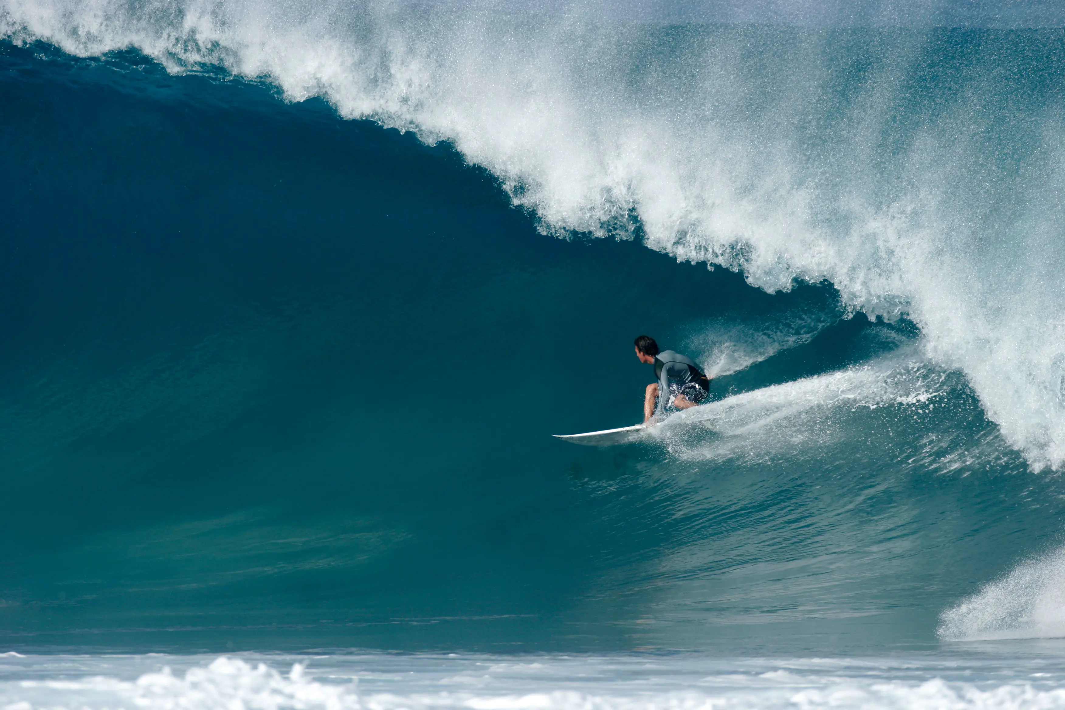 ¿Cómo diablos se forman las olas?