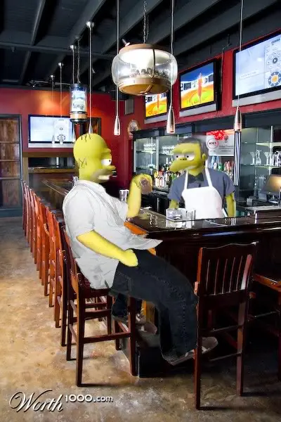 Personajes de cartoons en la realidad [Imperdible]