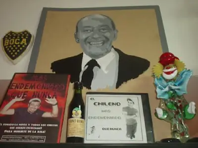 capo comico ¨el chileno¨ el mejor de todos luis flores