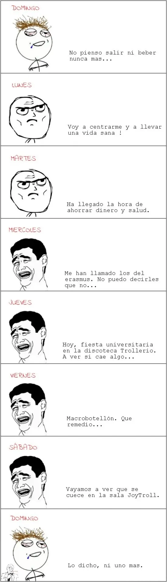 Memes, memes y memes!