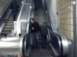 escaleras