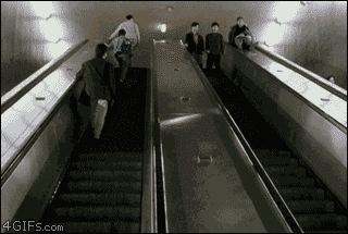 escaleras