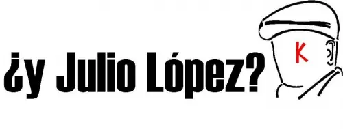 Y julio lopez?
