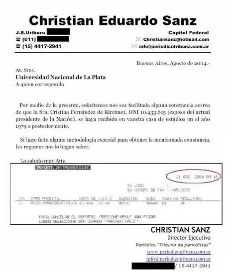 Es o No Abogada Kristina? Informate!