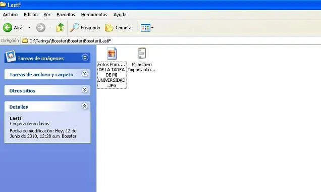 Recuperar archivos protegidos (LockDir), usando el 7-zip