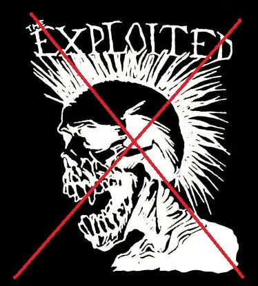 Banda, The Exploited, Son Nazi Punks.