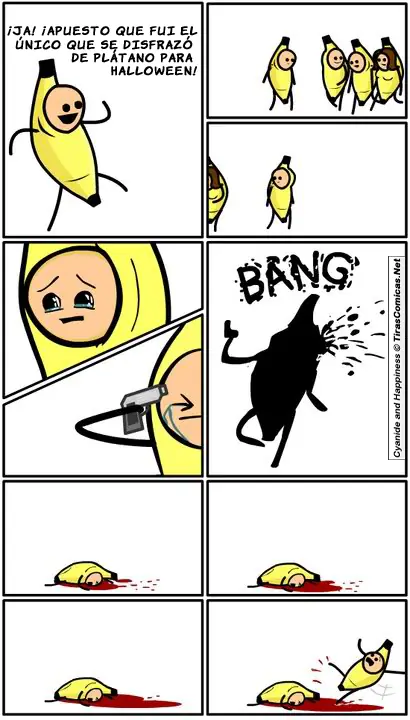 Cyanide And Happiness especial halloween + YAPA