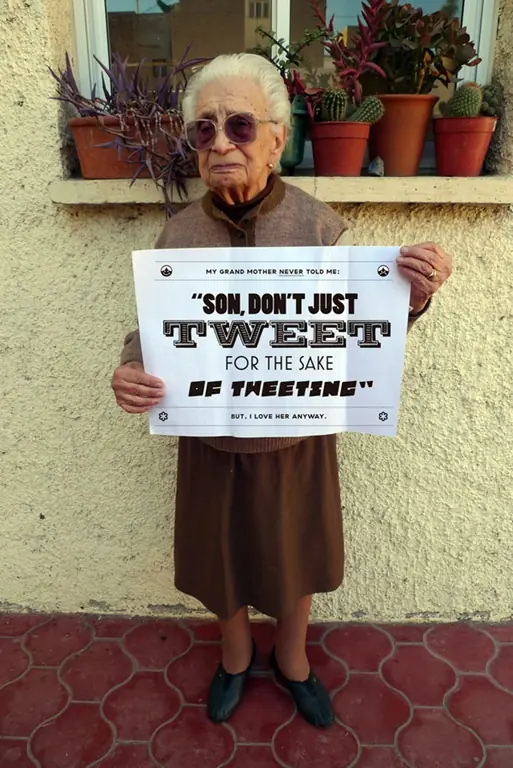 Los consejos de la abuela