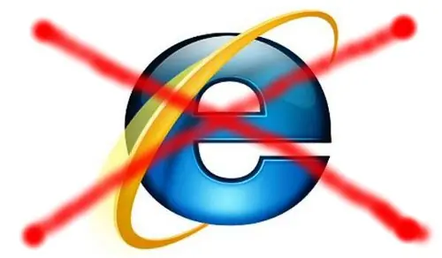 Desinstalar Internet Explorer 10 por completo