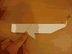 Hacer Ballenas de papel