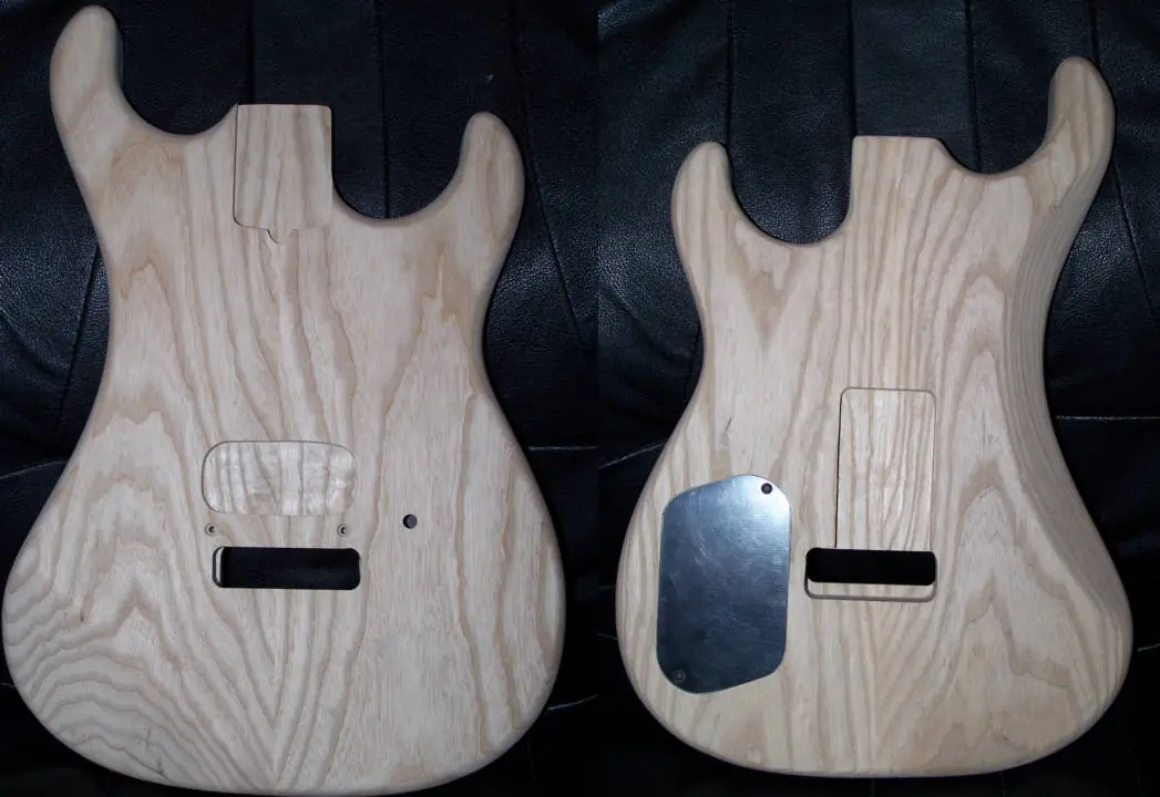 Guia de maderas usadas en la construcción de guitarras