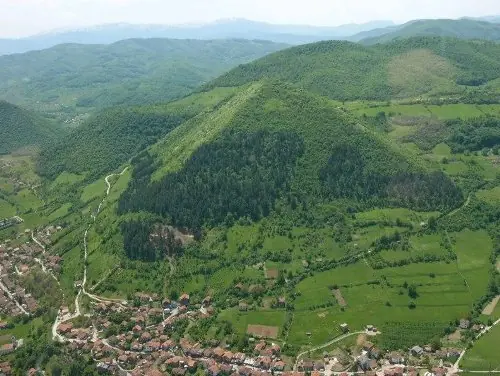 Las pirámides bosnias