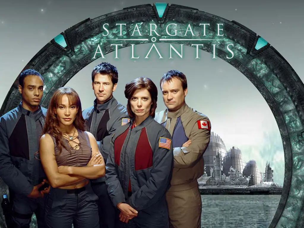 Stargate Atlantis info, bloopers y fotos