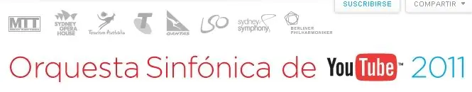 Orquesta en vivo desde sydney por youtube 20 de marzo 2011