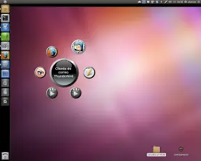 Gnome-Pie, un impresionante lanzador de aplicaciones