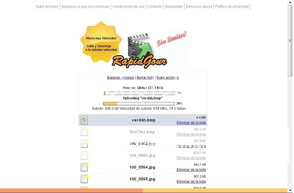 subir archivos de 1gb gratis?? descargar sin limites? Entra!