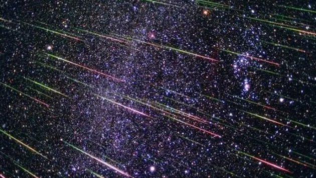 lluvia de meteoritos y el 'anillo de fuego' solar en mayo