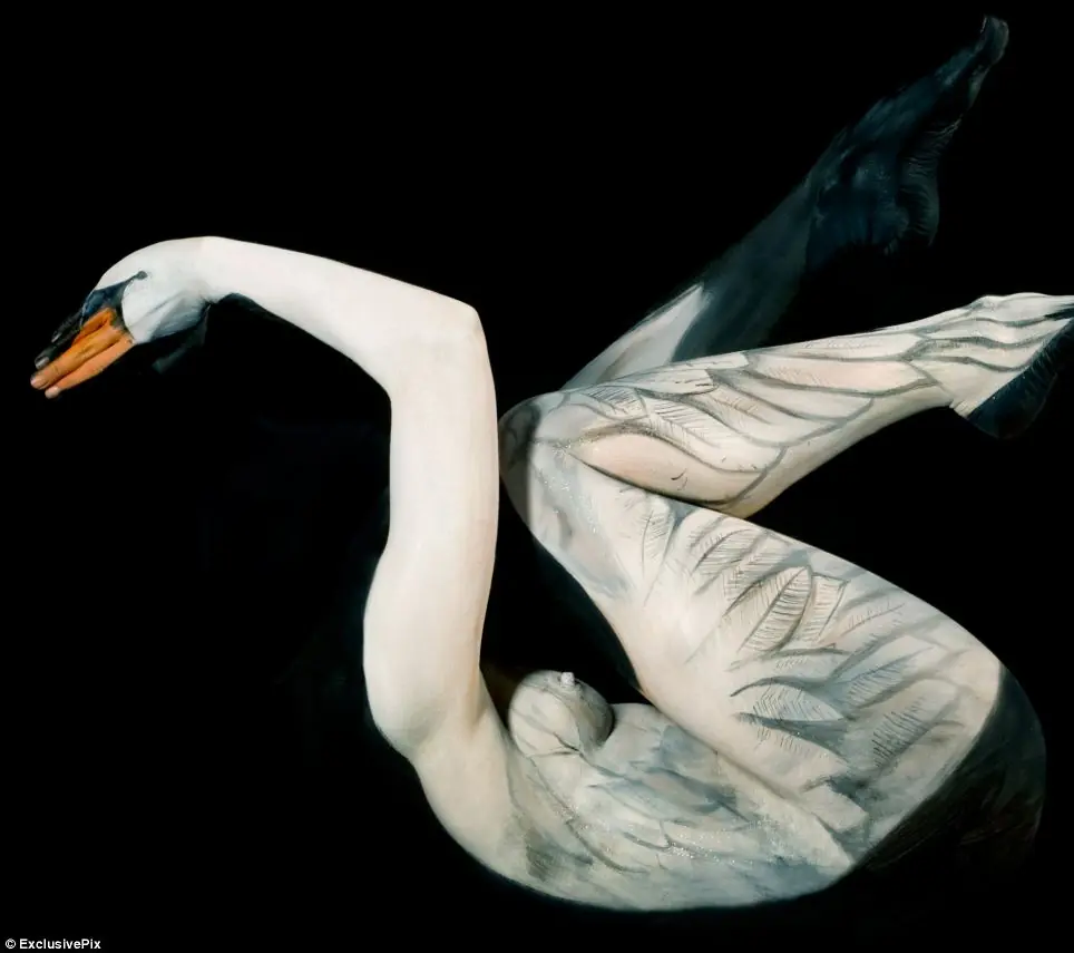 Pintura corporal un arte íntimo