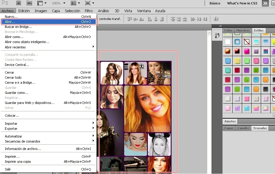 Tutorial// Blend & Collage ☮