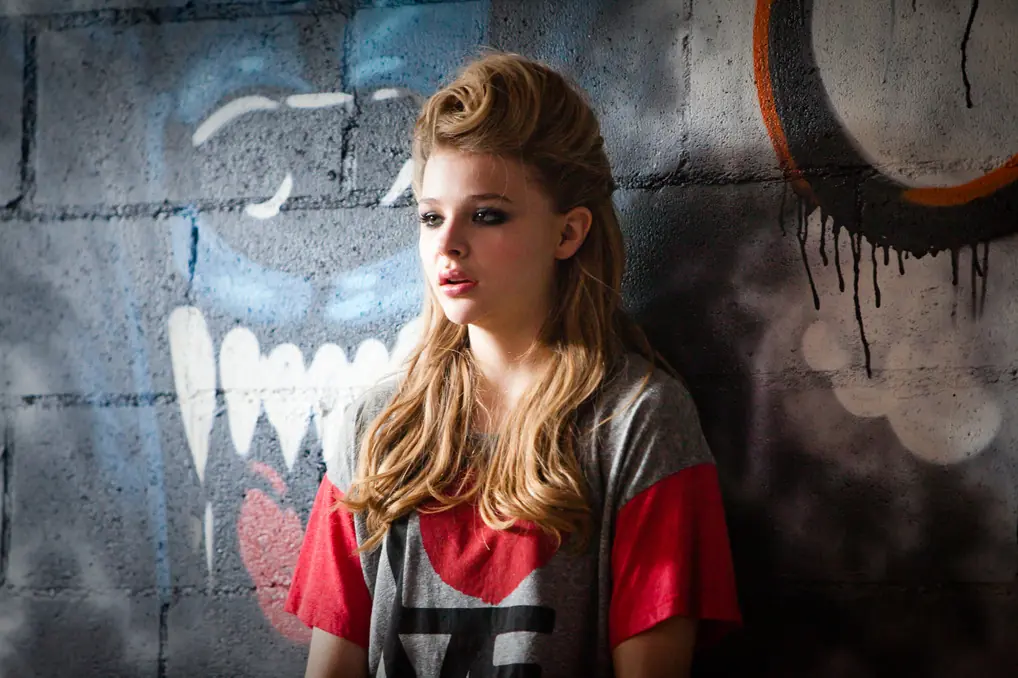 Chloe moretz en "Our Deal"